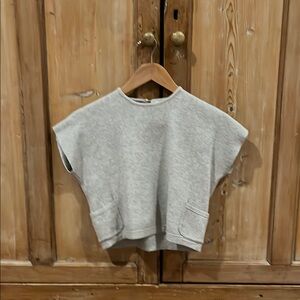 Cozy Kids Gray Sweater